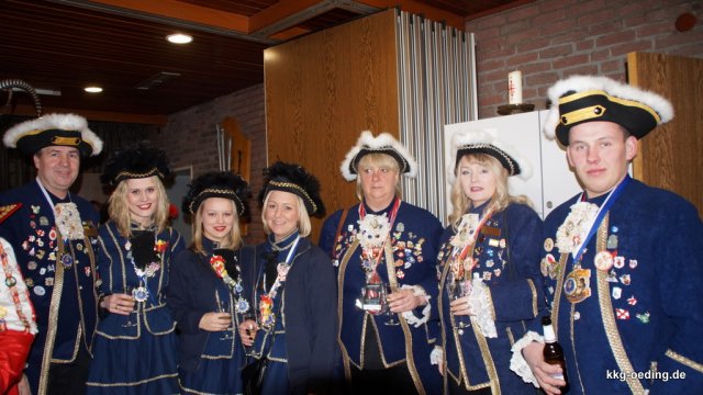 2017.01.28 Kappenball der KKG